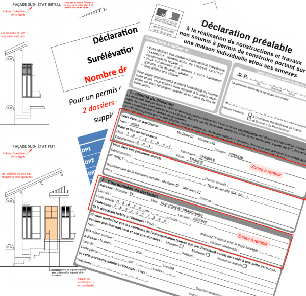 déclaration préalable maison individuelle