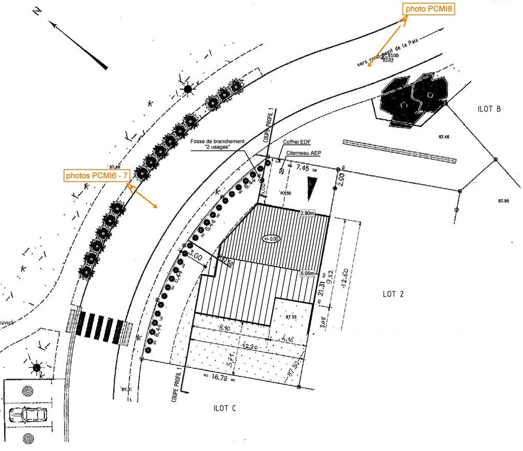 exemple PCMI2 Plan de masse