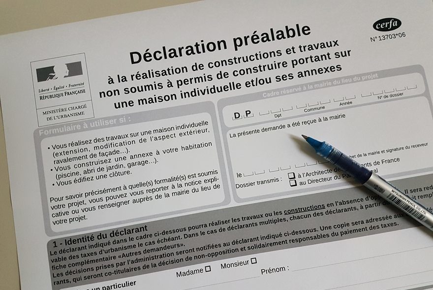Déclaration De Début De Travaux