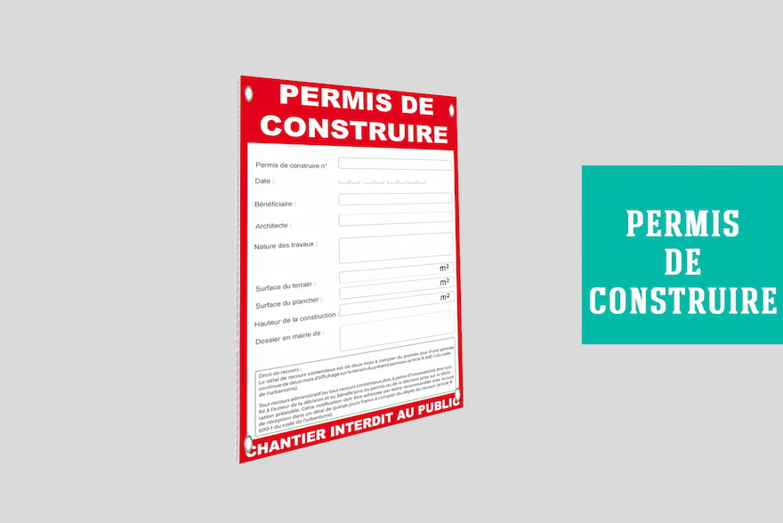 permis de construire accepté