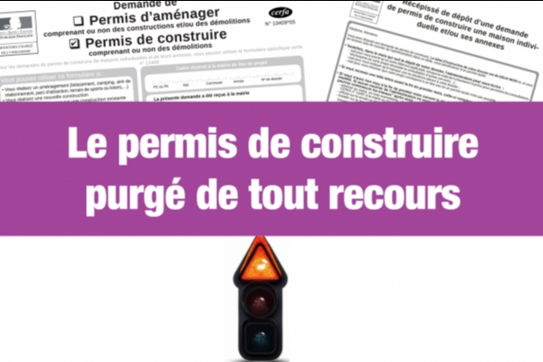 permis de construire purgé de tout recours