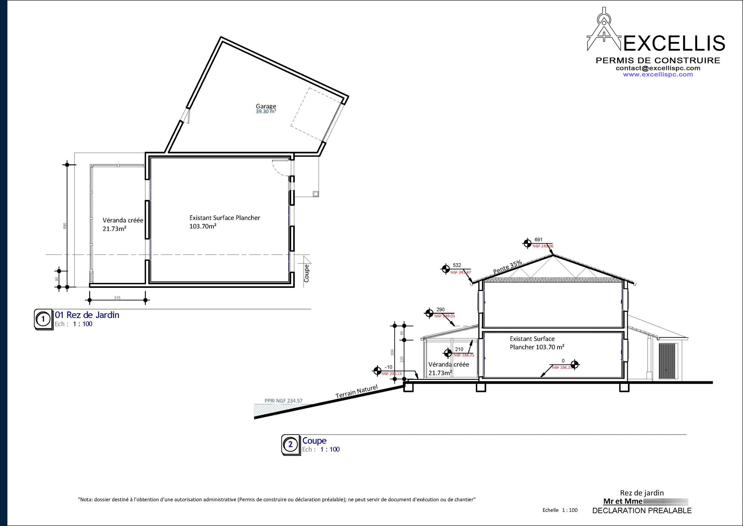 déclaration préalable véranda déclaration préalable véranda