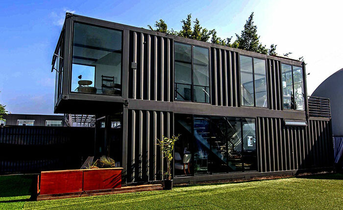 Déclaration préalable container Déclaration préalable container