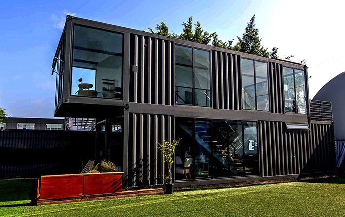 Déclaration préalable container