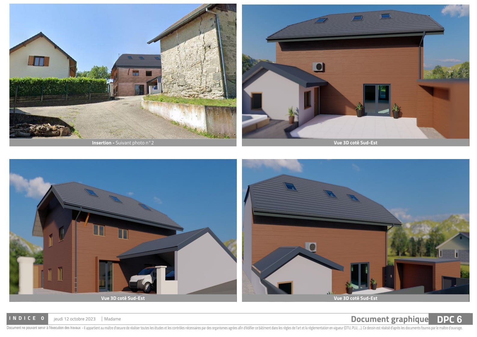 déclaration préalable avant travaux