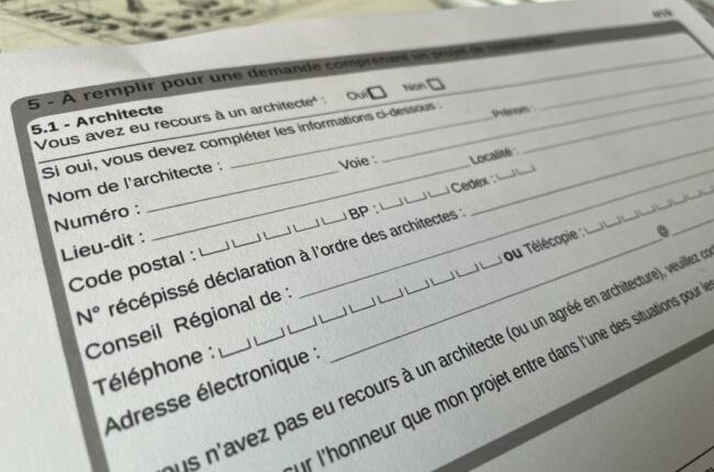 modification de permis de construire Cerfa