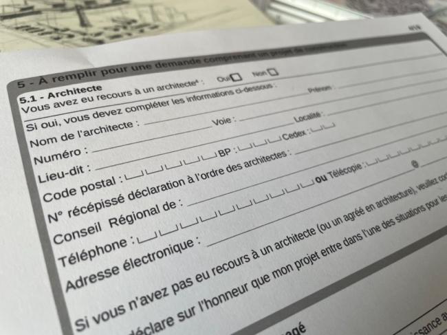 modification de permis de construire Cerfa