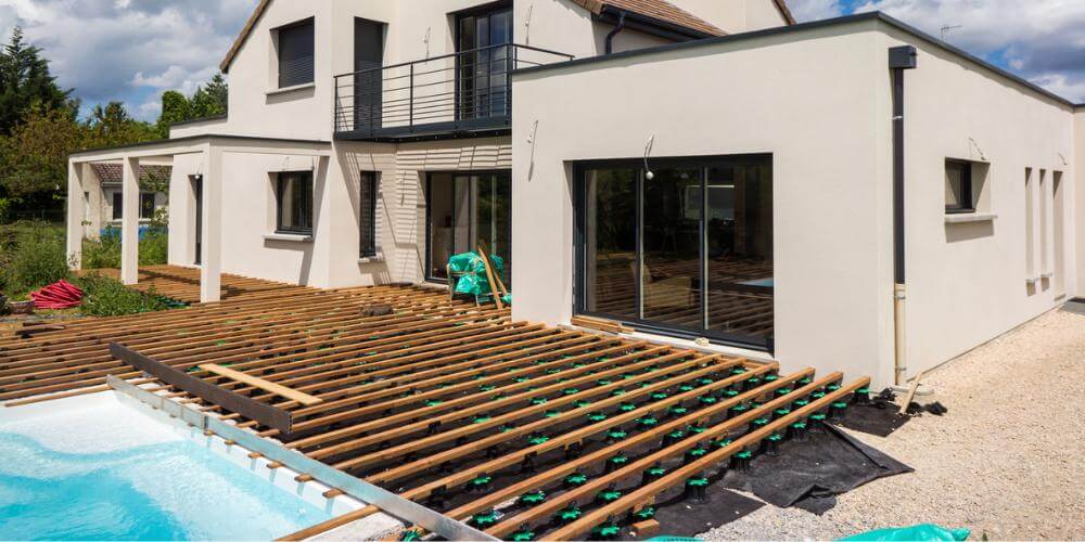 permis de construire  terrasse