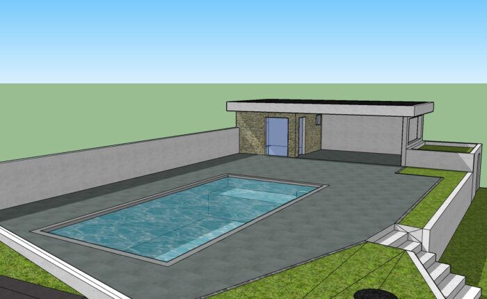 Cerfa permis de construire pool house