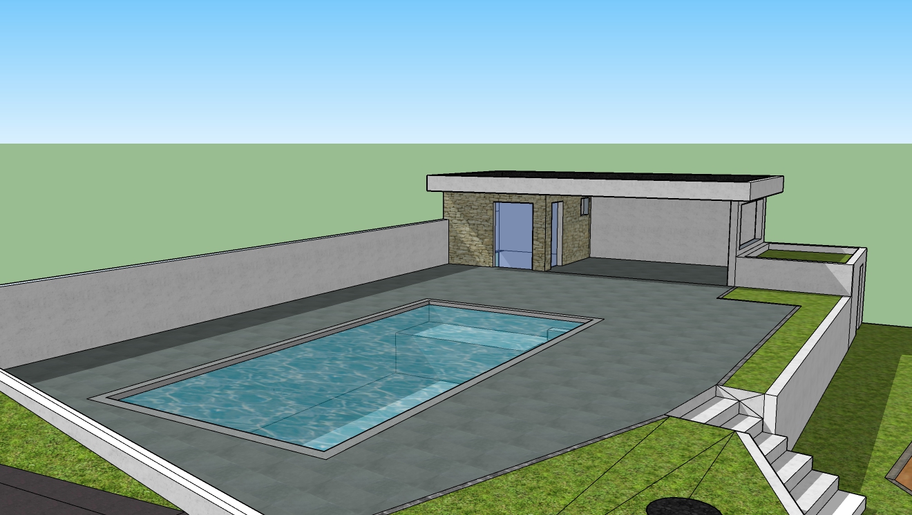 Cerfa permis de construire pool house