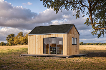 permis de construire chalet kit