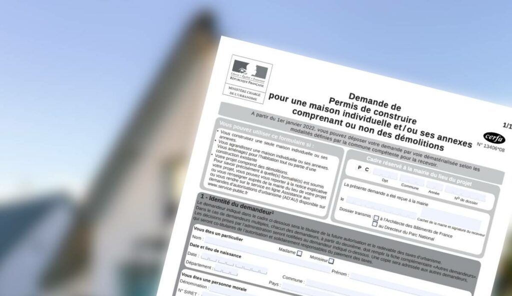 déclaration préalable permis de construire