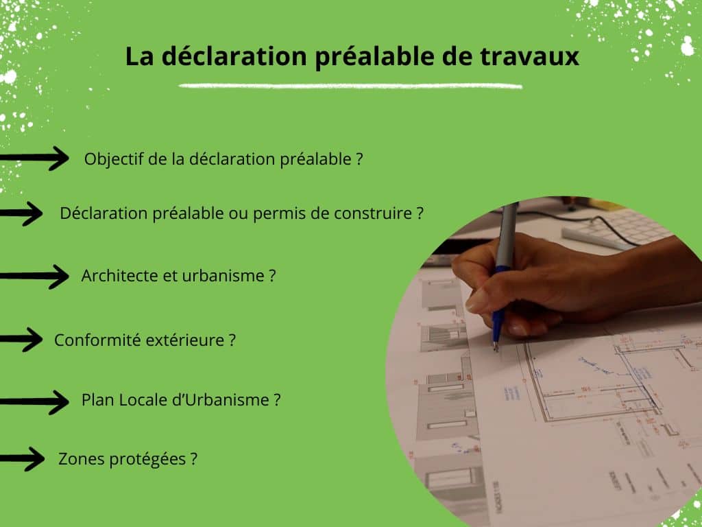déclaration préalable quels travaux