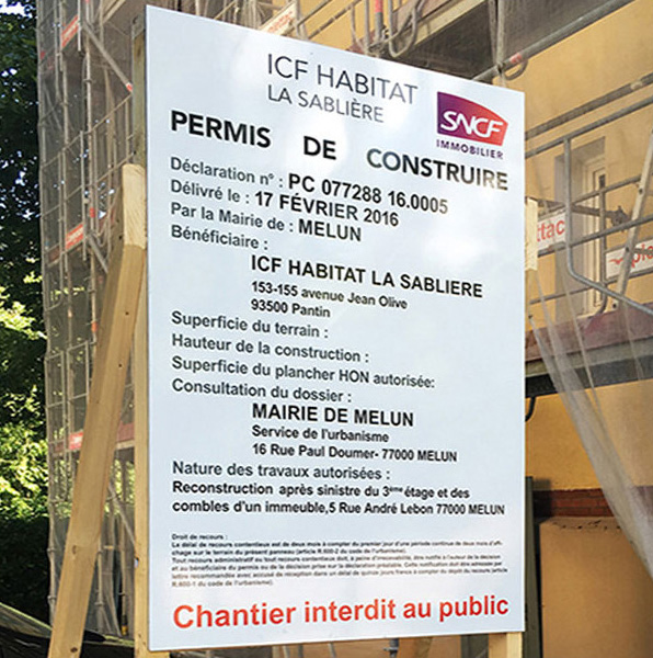 permis de construire habitation