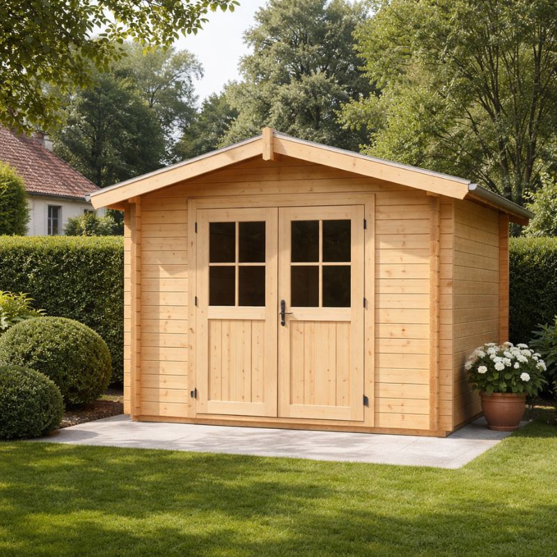 déclaration préalable abri de jardin Cerfa