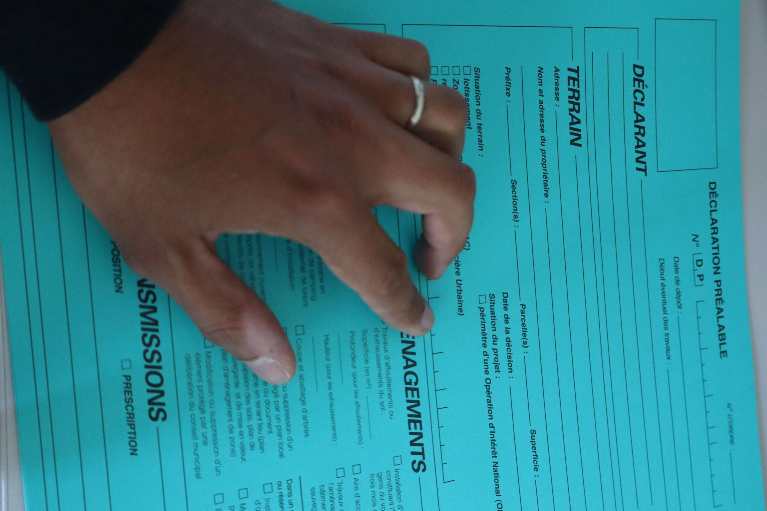 déclaration préalable nombre d’exemplaires