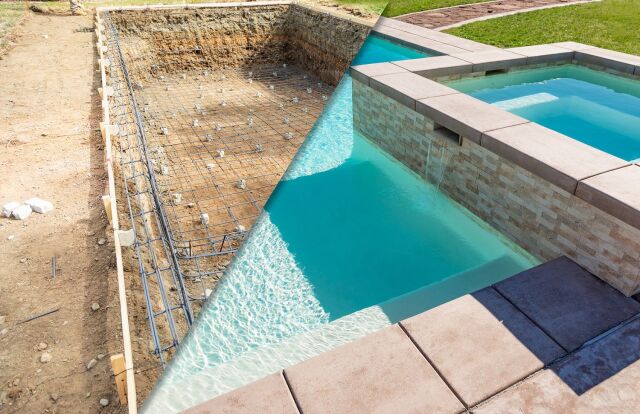 déclaration préalable ou permis de construire piscine