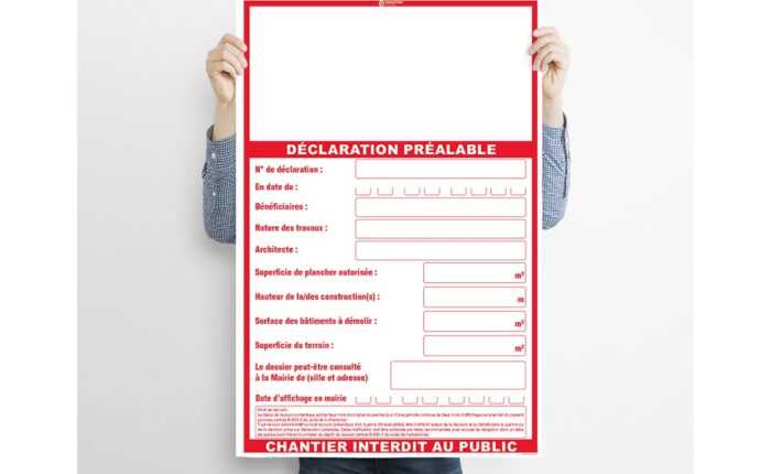 déclaration préalable travaux