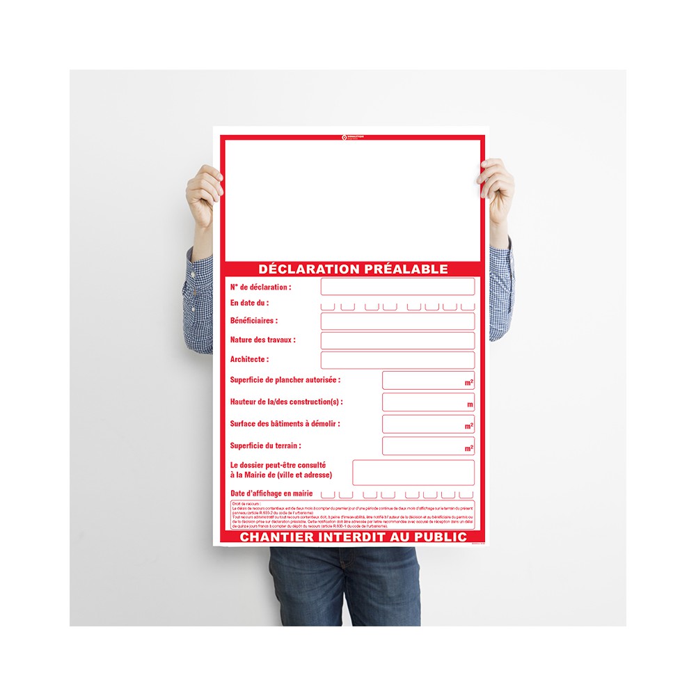 déclaration préalable travaux