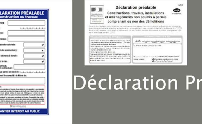 déclaration préalable urbanisme Cerfa