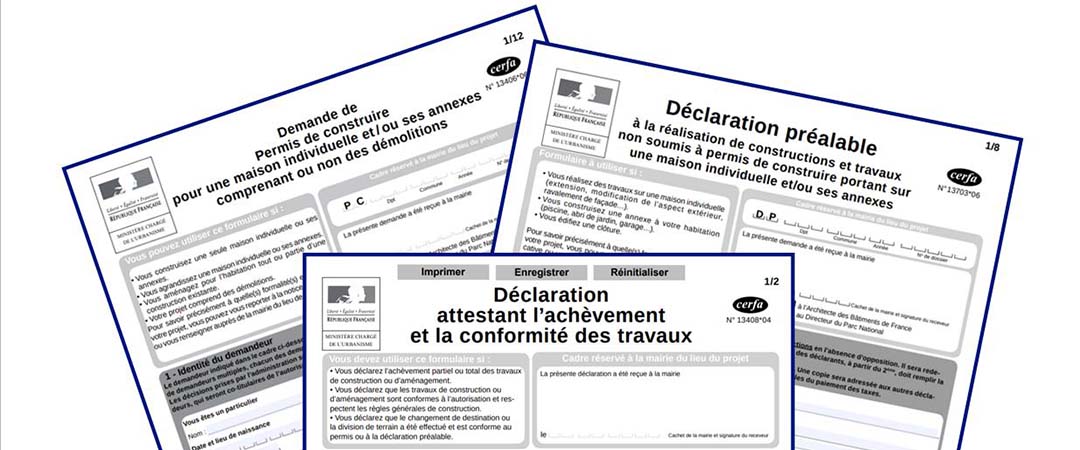 déclaration préalable urbanisme