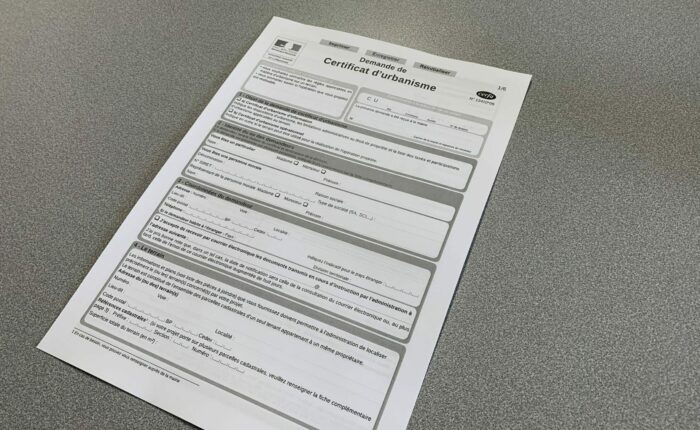 permis de construire Cerfa notice