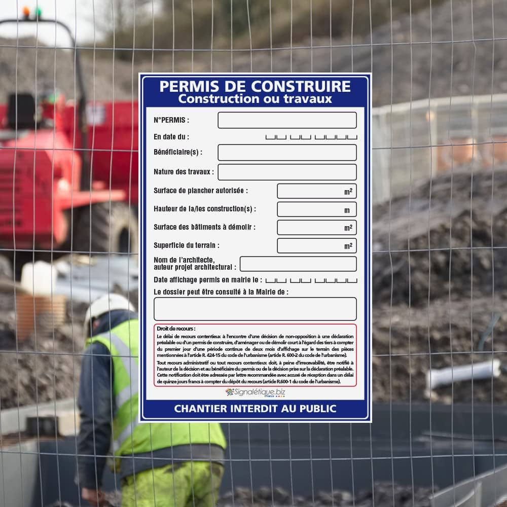 permis de construire hauteur de la construction