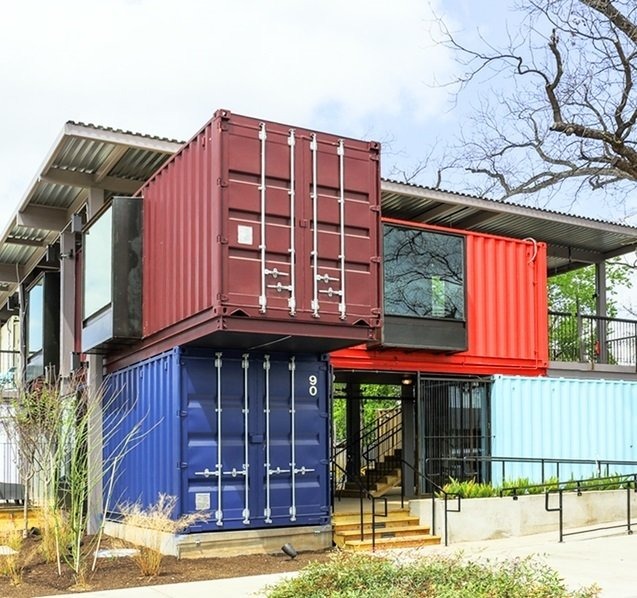 permis de construire maison container