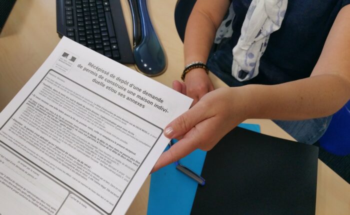 récépissé permis de construire Cerfa