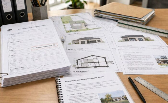 permis de construire modificatif pièces à fournir