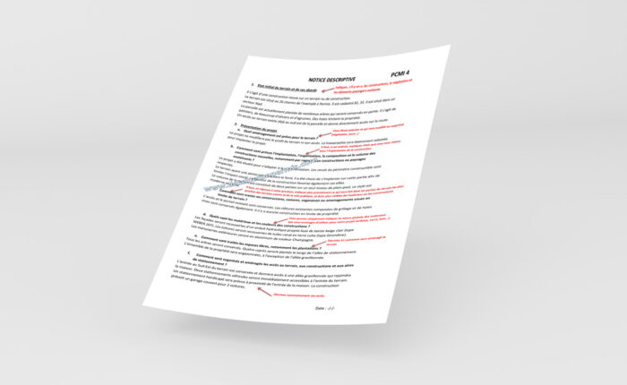 permis de construire notice explicative permis de construire notice explicative