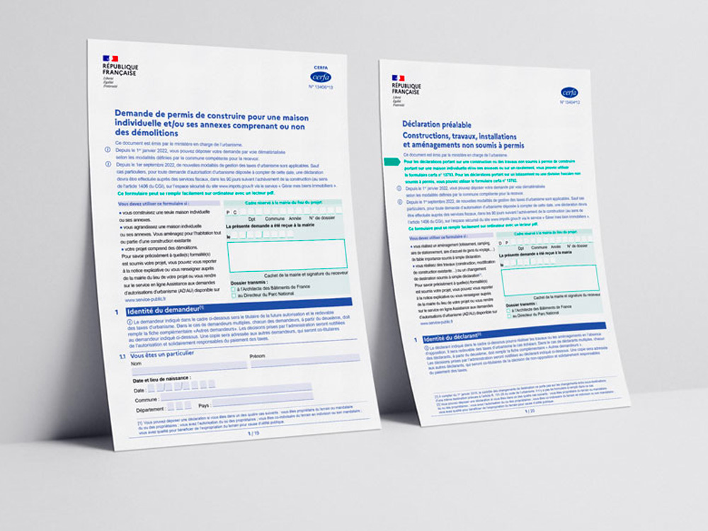 guide Cerfa permis de construire