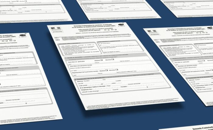 permis de construire ERP Cerfa permis de construire ERP Cerfa