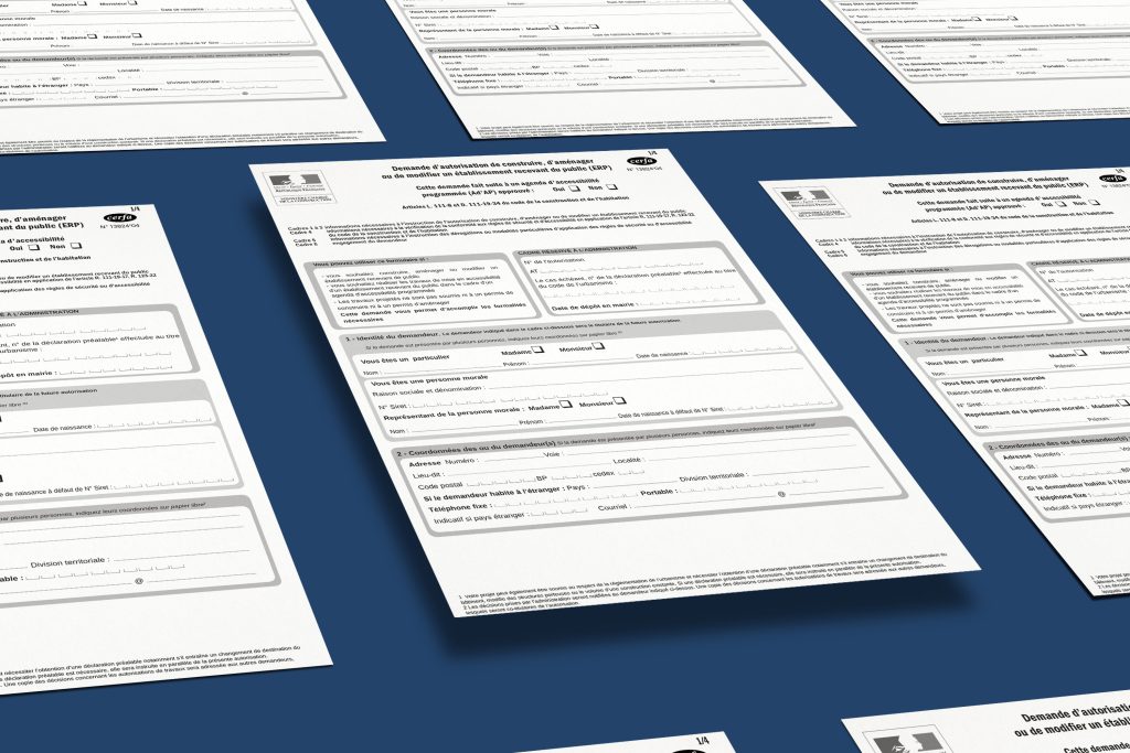permis de construire ERP Cerfa permis de construire ERP Cerfa