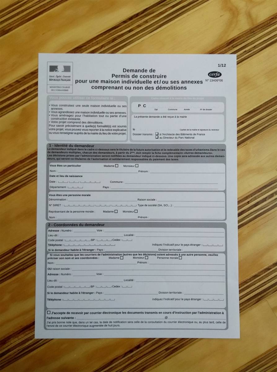 permis de construire en 1 mois