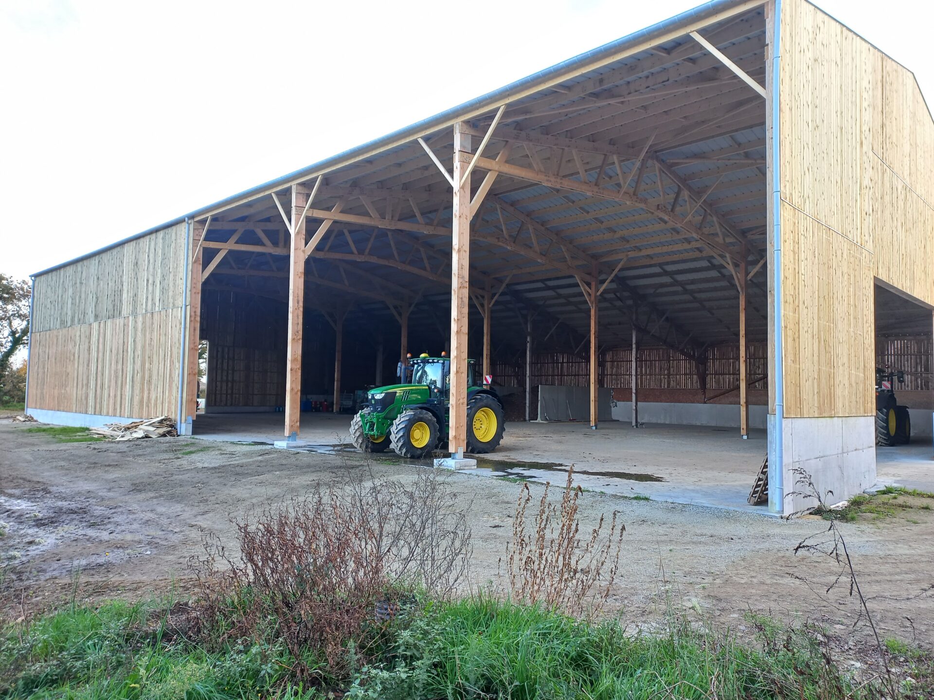 permis de construire hangar agricole