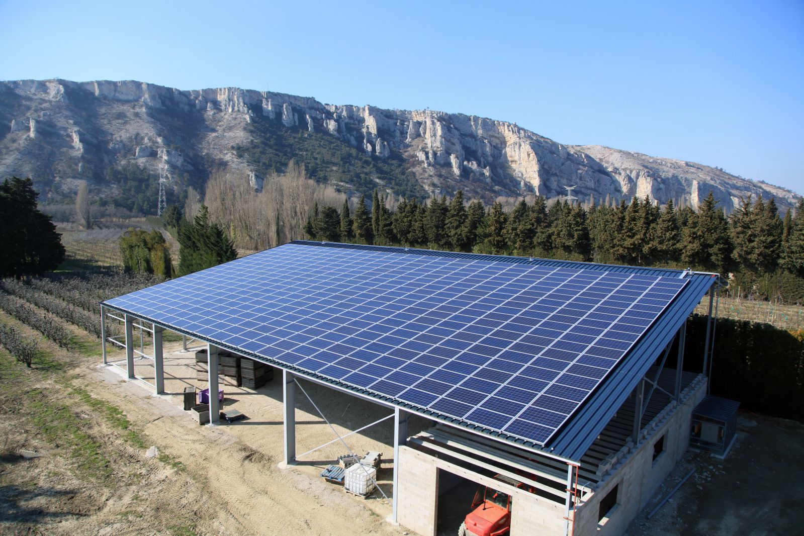 permis de construire hangar photovoltaïque
