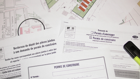 permis de construire liste des pièces