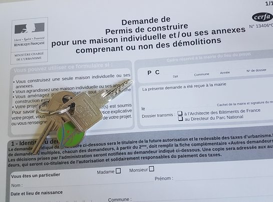 permis de construire Cerfa maison individuelle