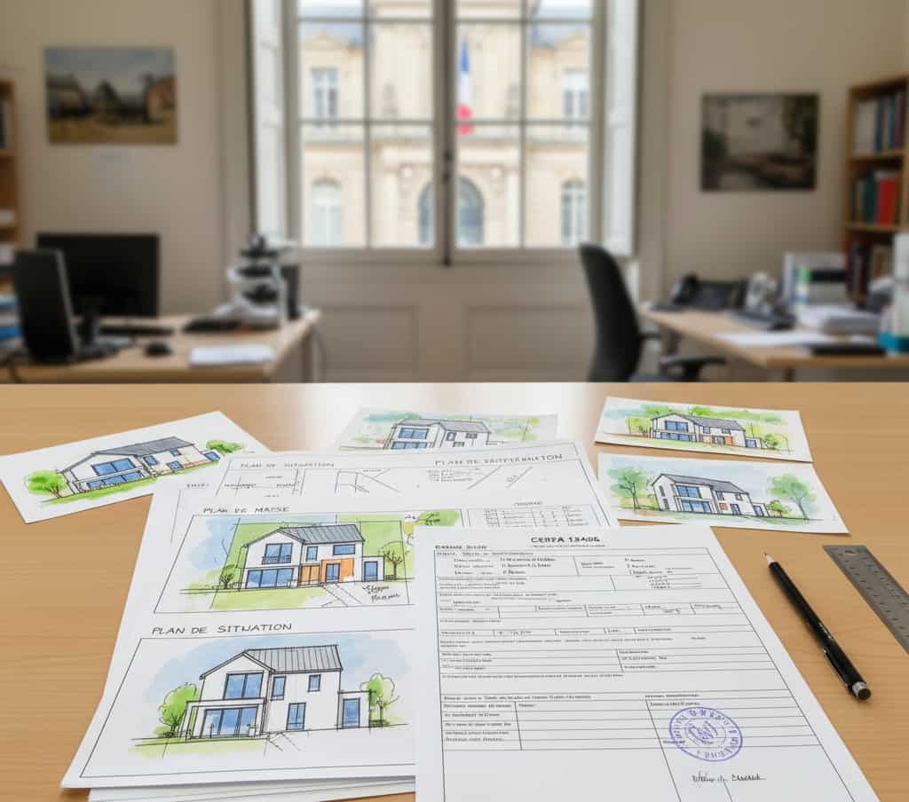 permis de construire Cerfa permis maison