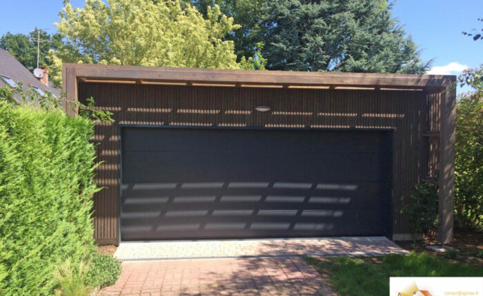 permis de construire garage non attenant Cerfa