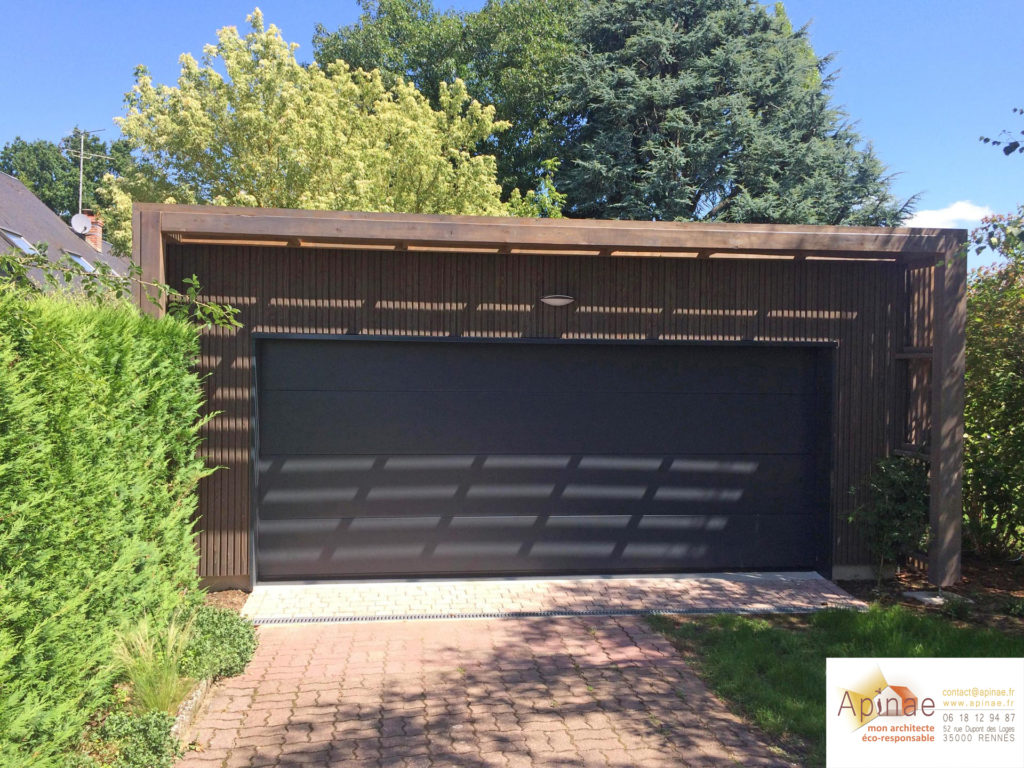 permis de construire garage non attenant Cerfa