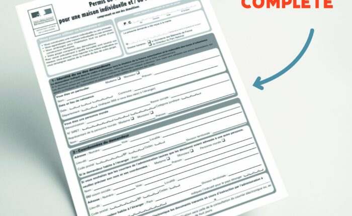 permis de construire imprimé Cerfa permis de construire imprimé Cerfa