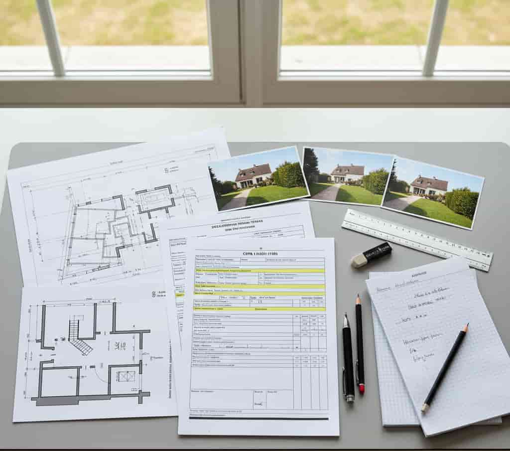 Cerfa permis de construire ou déclaration préalable