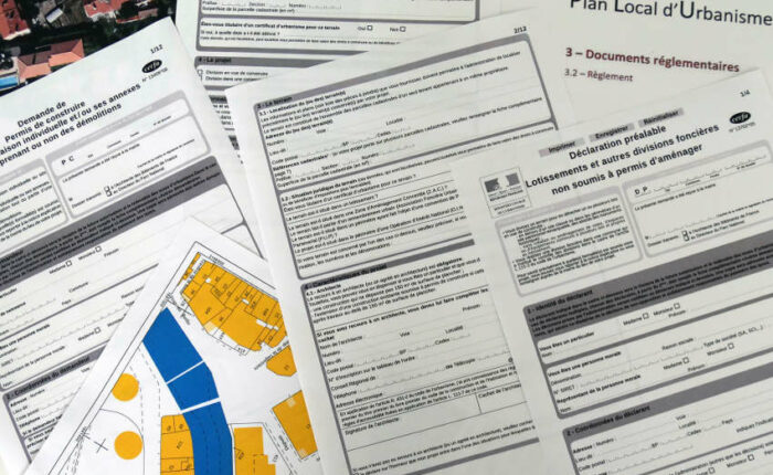 Cerfa pour un  permis de construire