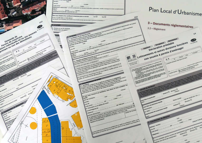Cerfa pour un  permis de construire